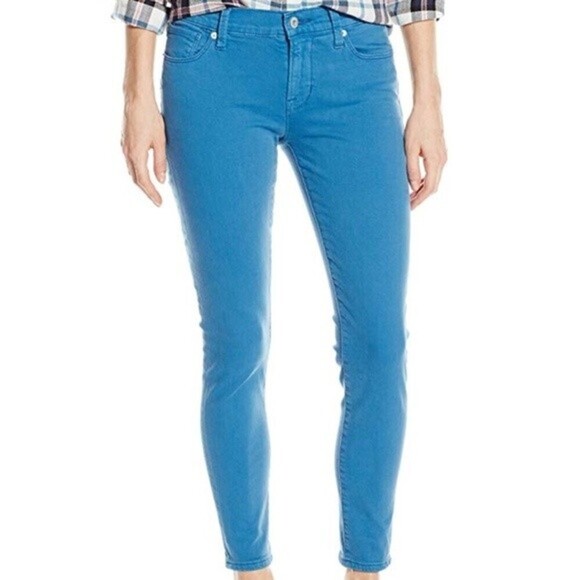 Lucky Brand Denim - LUCKY BRAND | NWT blue Capri size 29/8